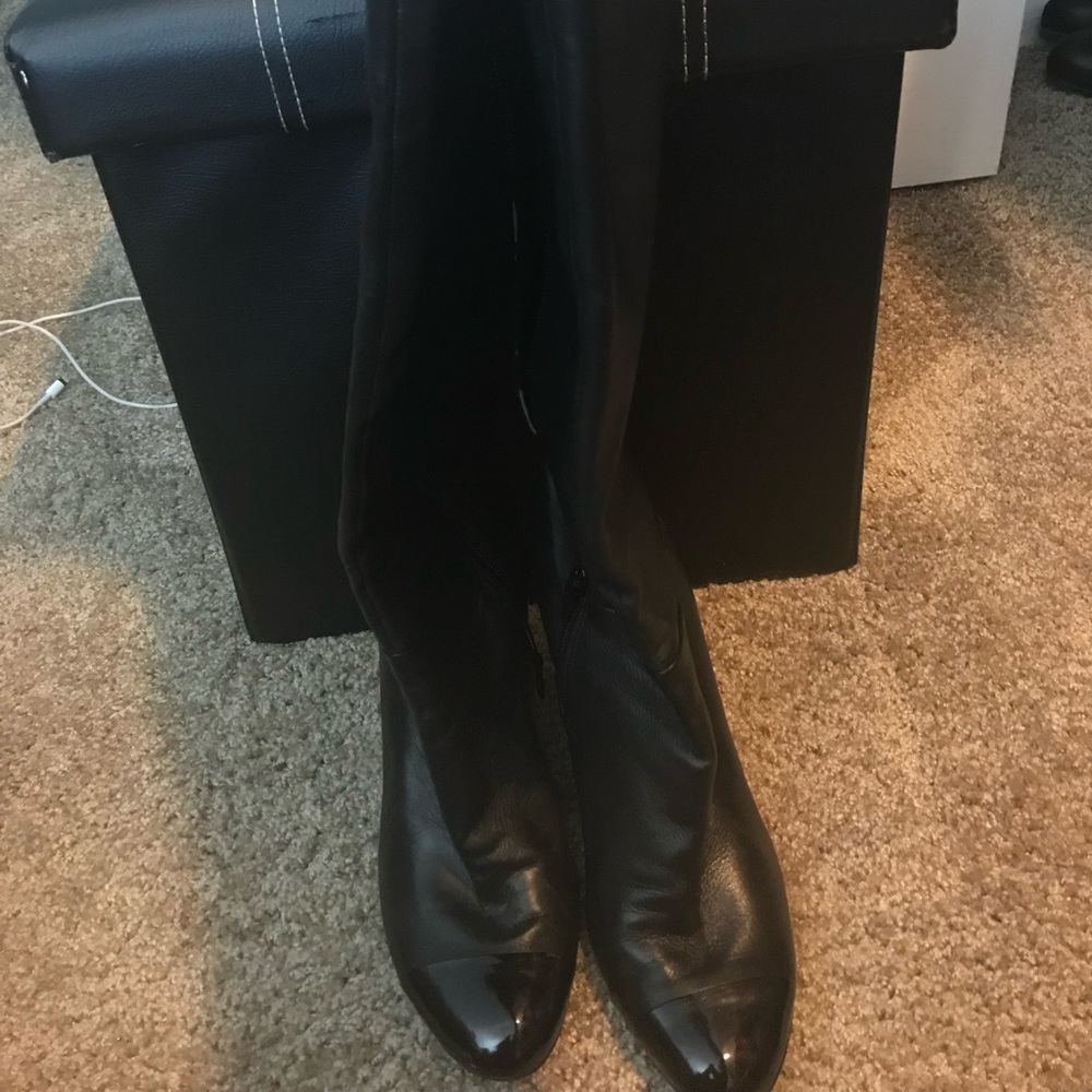 Knee high boots
